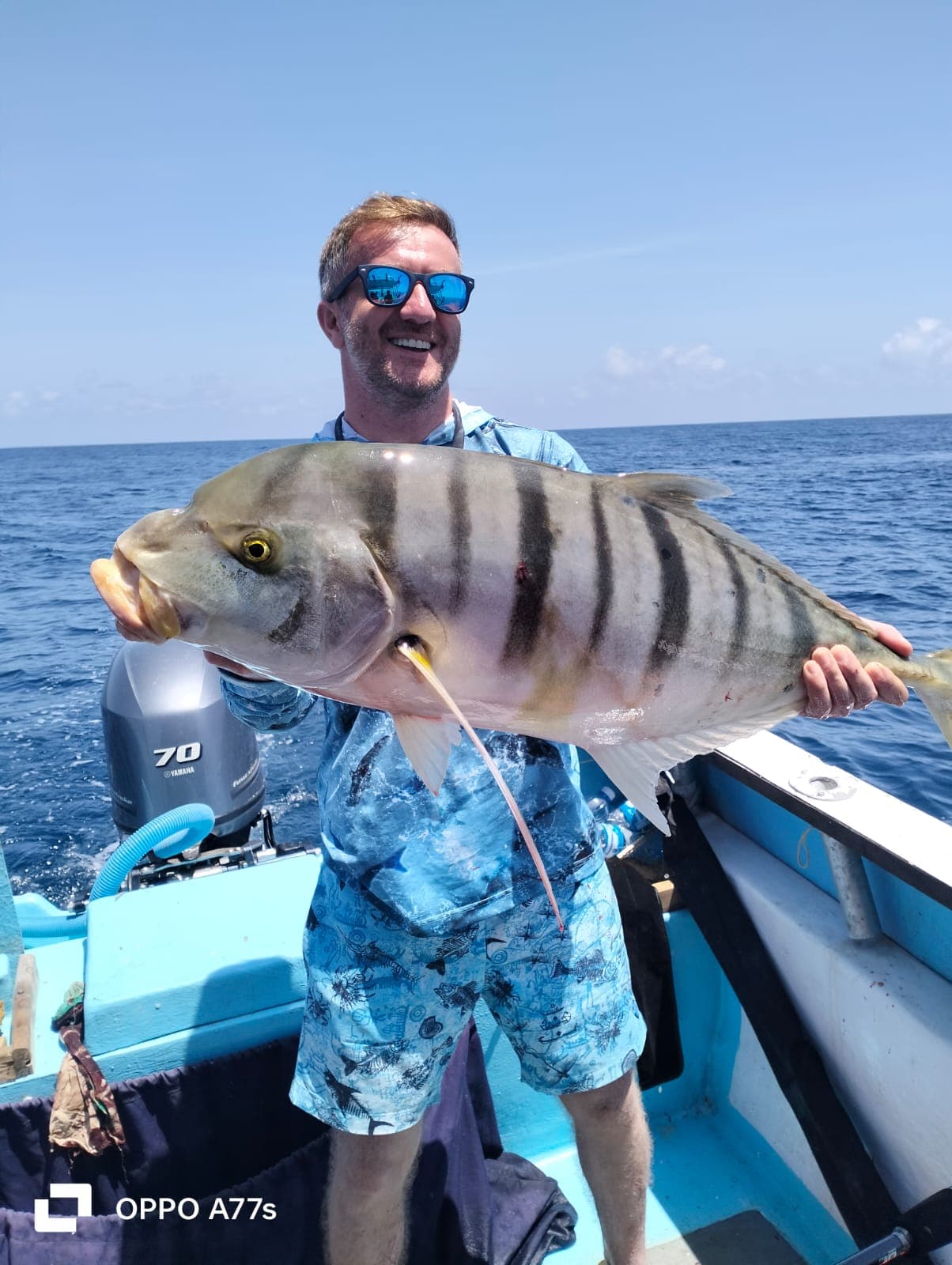 Half‑Day Deep‑Sea Fishing Charter