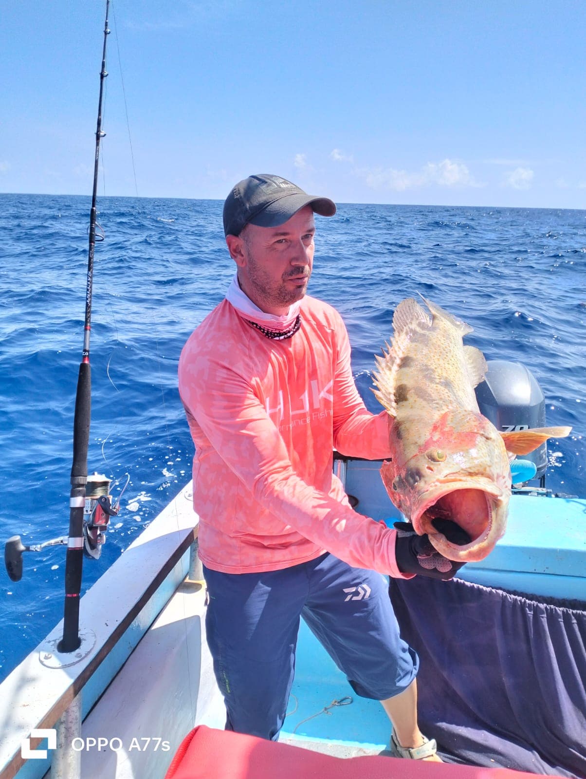 Full - day deep Sea Excursion photo 1